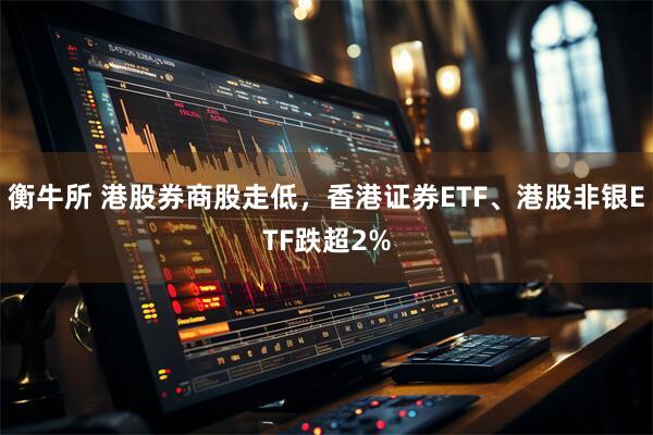 衡牛所 港股券商股走低，香港证券ETF、港股非银ETF跌超2%