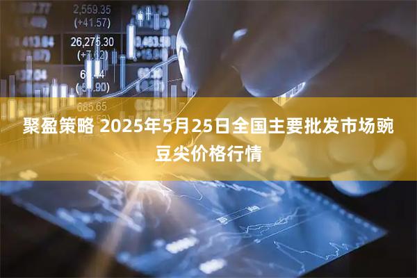 聚盈策略 2025年5月25日全国主要批发市场豌豆尖价格行情