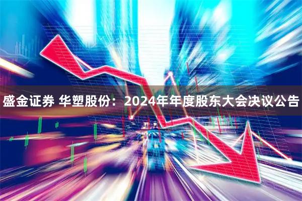 盛金证券 华塑股份：2024年年度股东大会决议公告