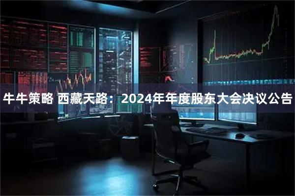 牛牛策略 西藏天路：2024年年度股东大会决议公告