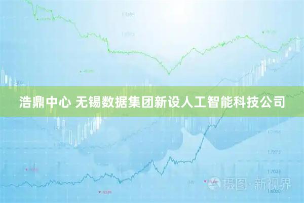 浩鼎中心 无锡数据集团新设人工智能科技公司