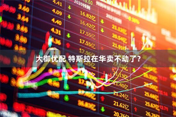 大御优配 特斯拉在华卖不动了？